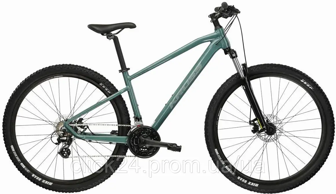 Kross Hexagon 2.0 Zielony Srebrny Połysk 29 2024