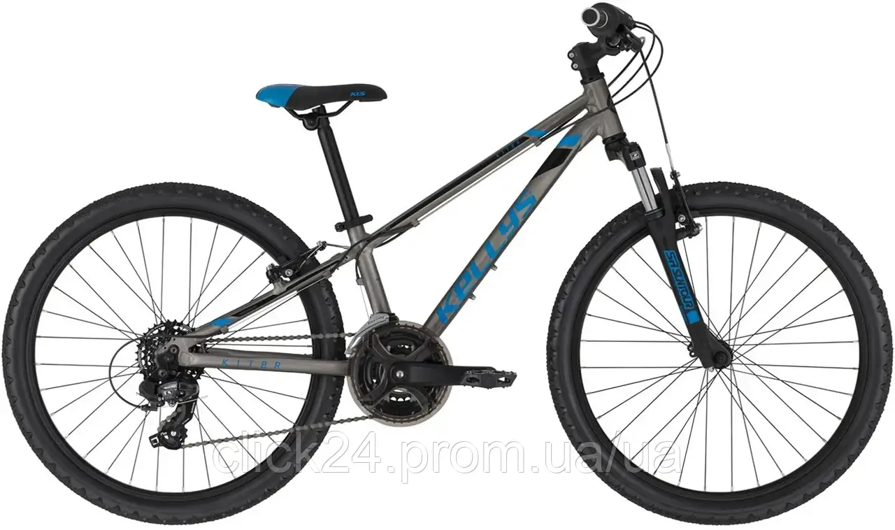 Kellys Kiter 50 Titanium Blue 24 2020