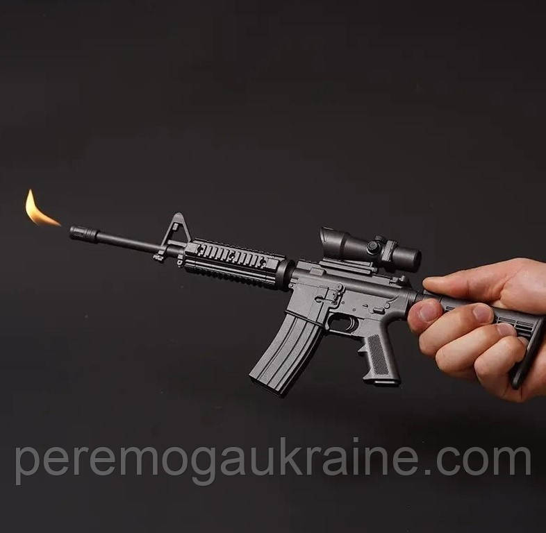 Сувенірна запальничка "M16" газова Solve KT6007900