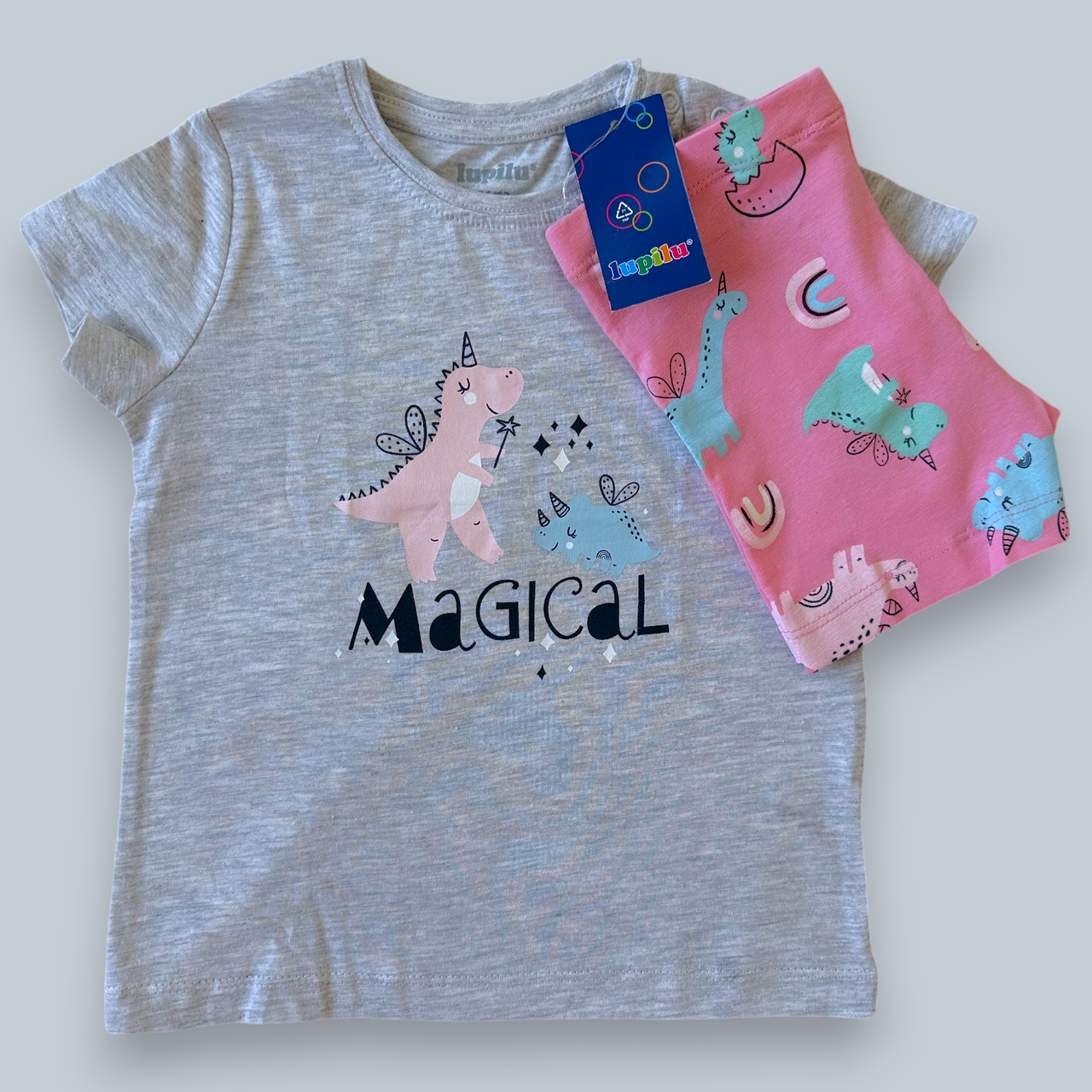 Дитяча Піжама на дівчинку Lupilu 86-104 см 003237