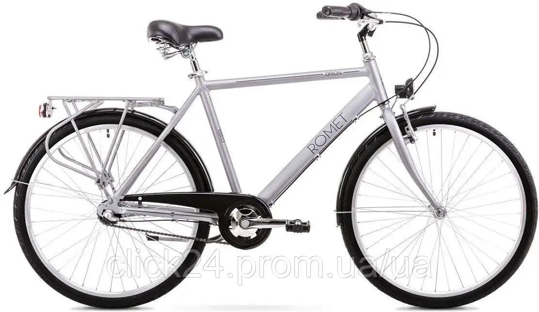 Romet Orion 3S srebrny 26" 2019