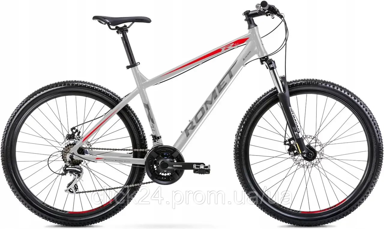 Romet Rambler R7.1 Srebrny 27,5 2024