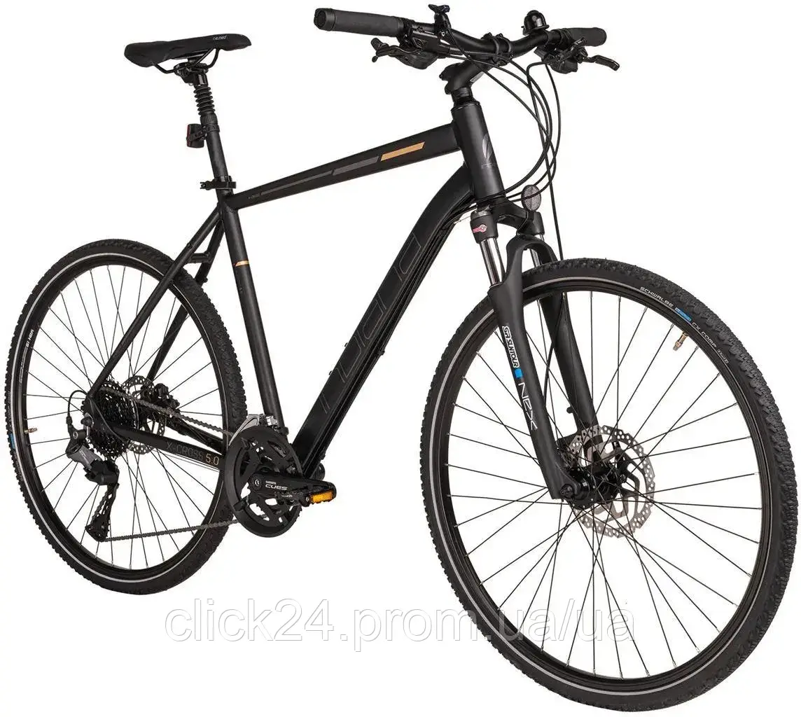 Indiana X-Cross 5.0 M21 Męski Czarny