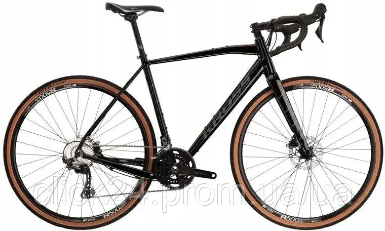 Kross Esker 6.0 Gravel Czarny 28 2023