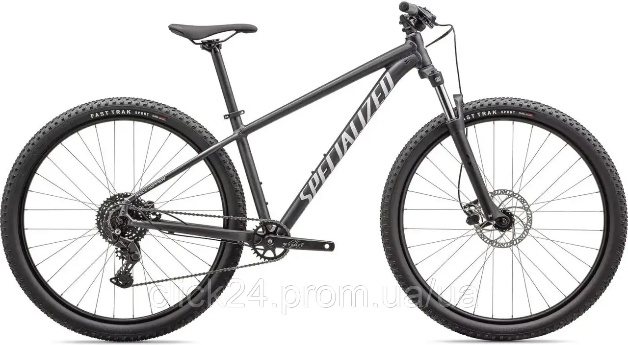 Specialized Rockhopper Спорт L Satin Black Liquid Metal White 29 2024