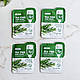 Маска для обличчя із зеленим чаєм Laikou Tea Tree Mud Mask 5g, фото 6