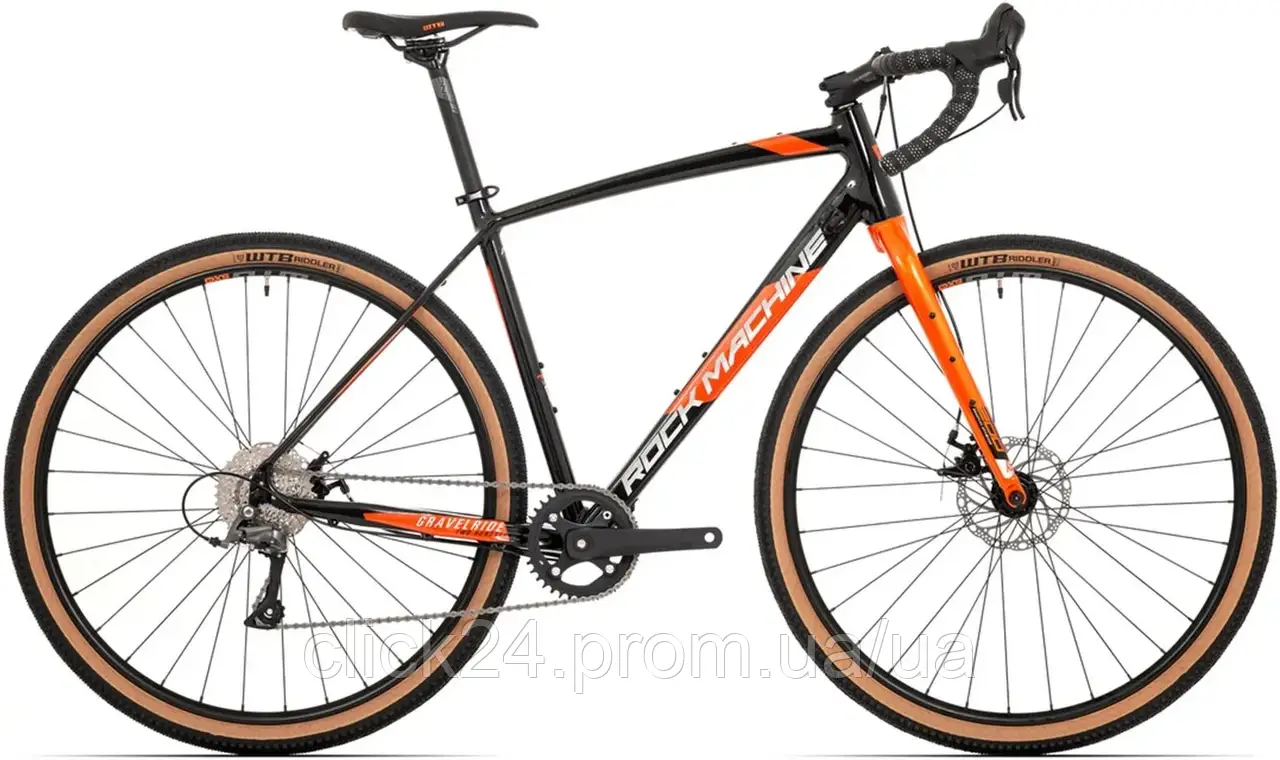 Rock Machine Gravel Gravelride 200 Czarny Pomarańczowy 28 2022