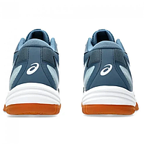 Кросівки для волейболу високі чоловічі Asics Gel-Task 4 MT 1071A102-400 Vintage Indigo/White, фото 6