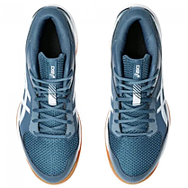 Кросівки для волейболу високі чоловічі Asics Gel-Task 4 MT 1071A102-400 Vintage Indigo/White, фото 5