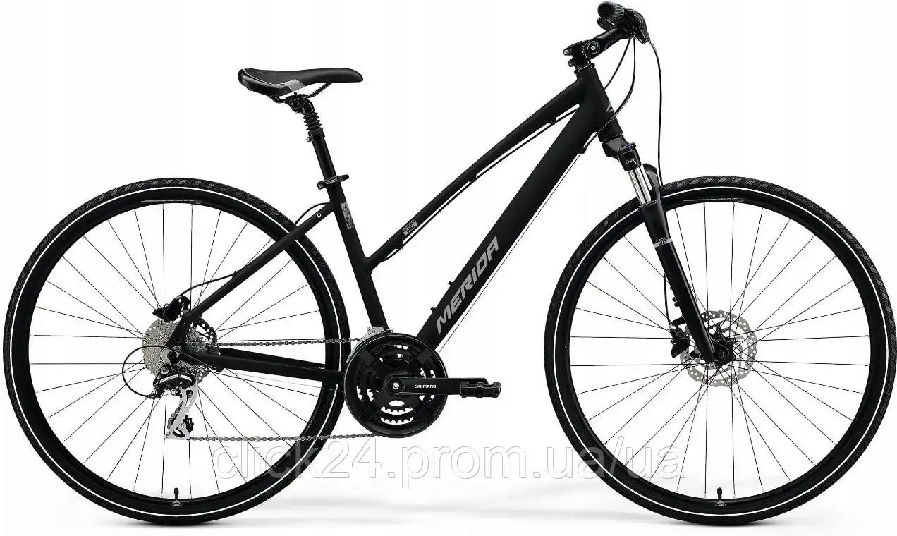 Merida Crossway 20 Lady Black Silver 28 2022