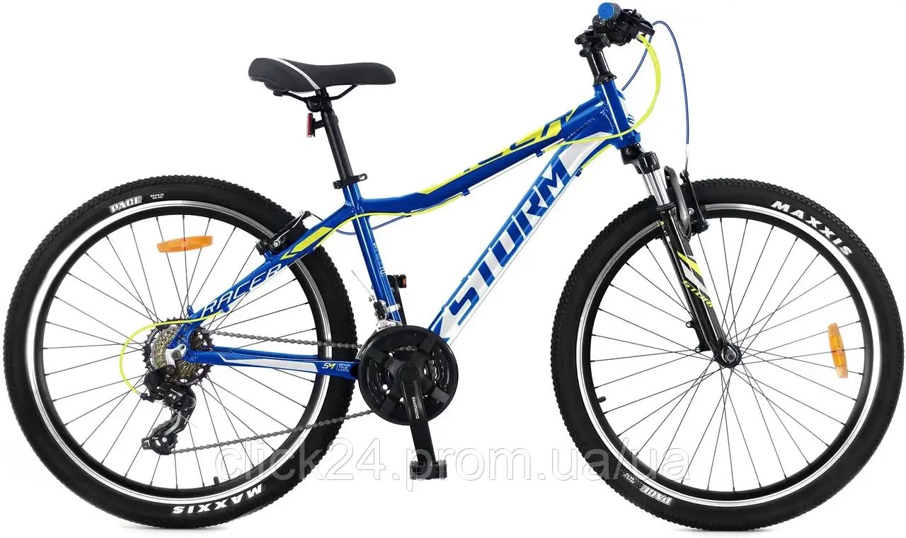 Storm Racer 2Vbr Синій/Biały/Żółty 26 2024