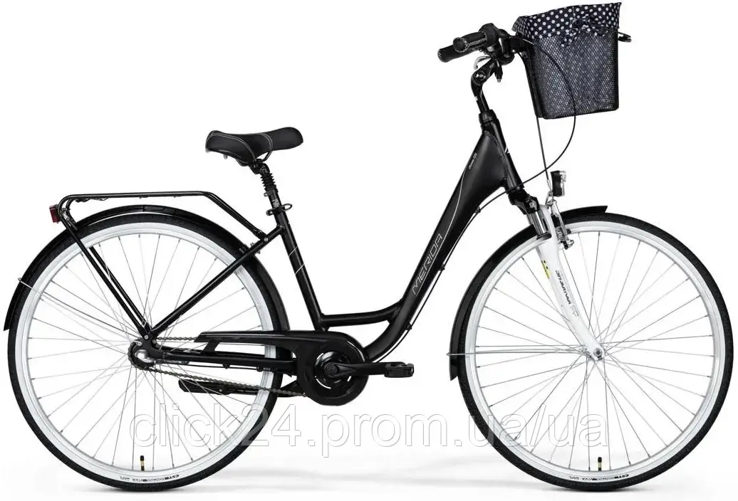 Merida Cityway 328 Czarny 28 2023