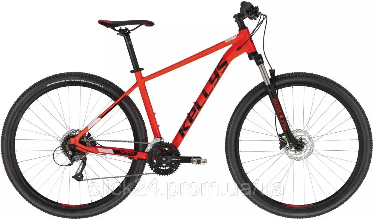 Kellys Spider 50 Czerwony 29 2023