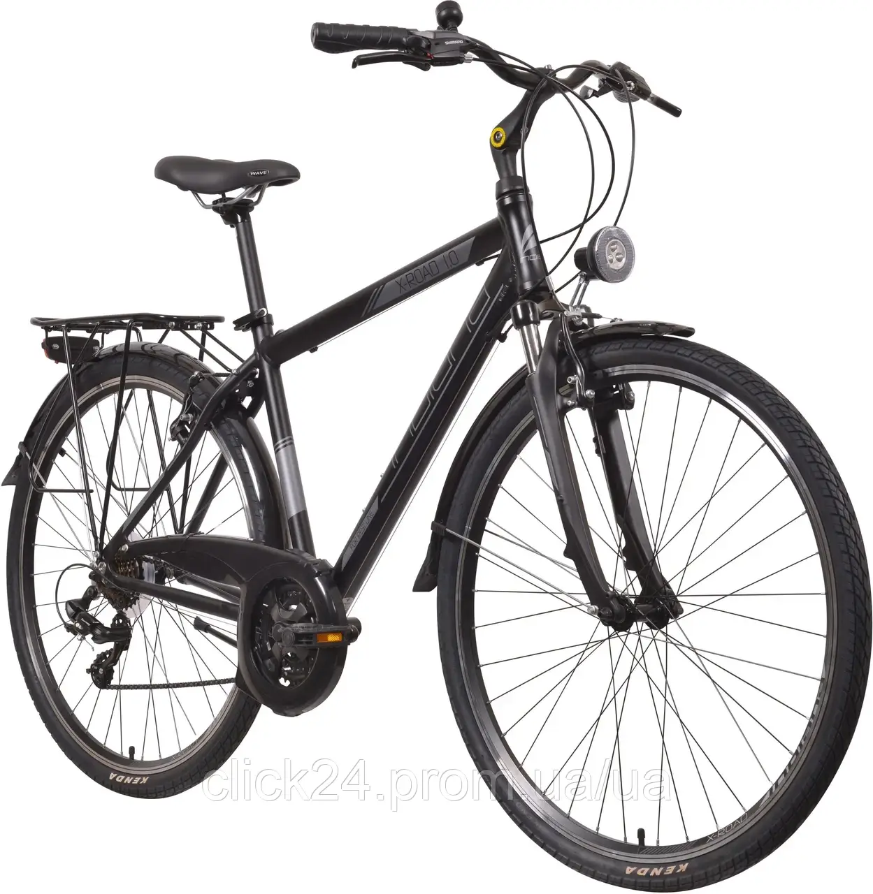 INDIANA X-Road 1.0 Czarny 28 2023