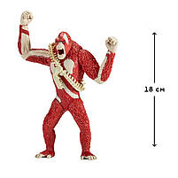 Ігрова фігурка Godzilla and Kong - Скар Кінг гігант зі зброєю 18см шарнірна звук (35508G), фото 5