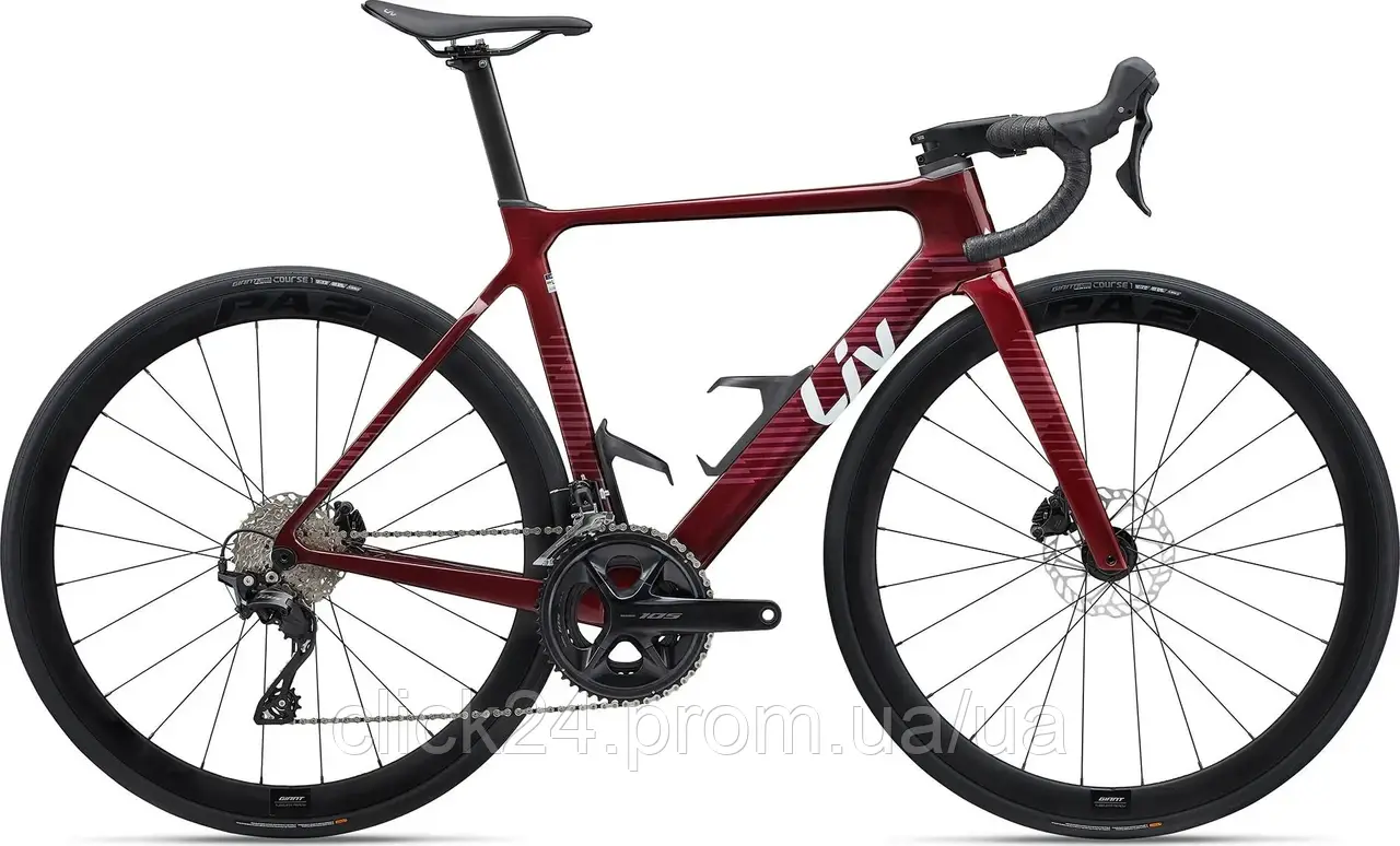 Liv Enviliv Advanced 2 Sangria 28 2024