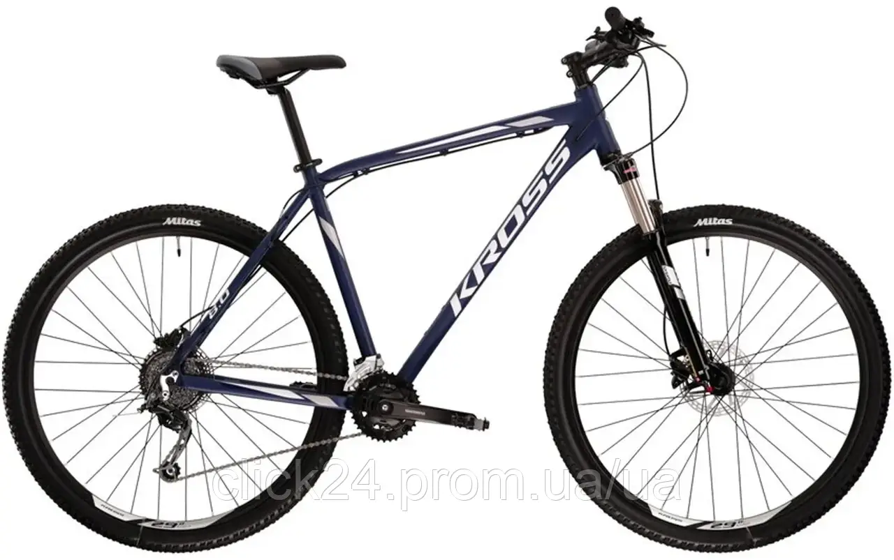 Kross Hexagon 8.0 Granatowy 29 2022