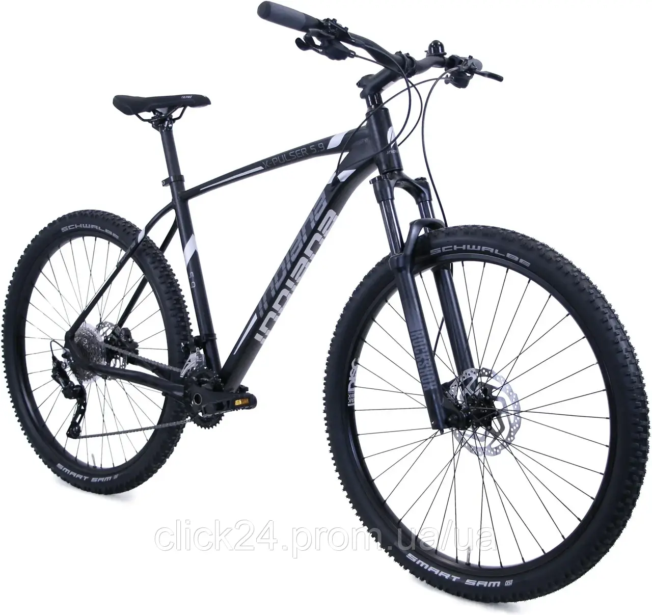 Indiana Mtb X Pulser 6.9 Męski Czarny 29 2023