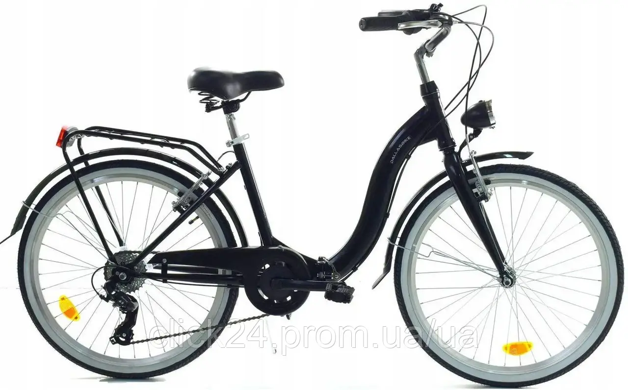 Dallas Bike 24" 6spd Łabędź