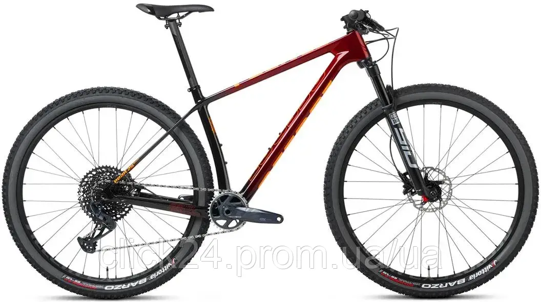 Accent Peak Carbon Boost Gx Eagle Bordowy 29 2024