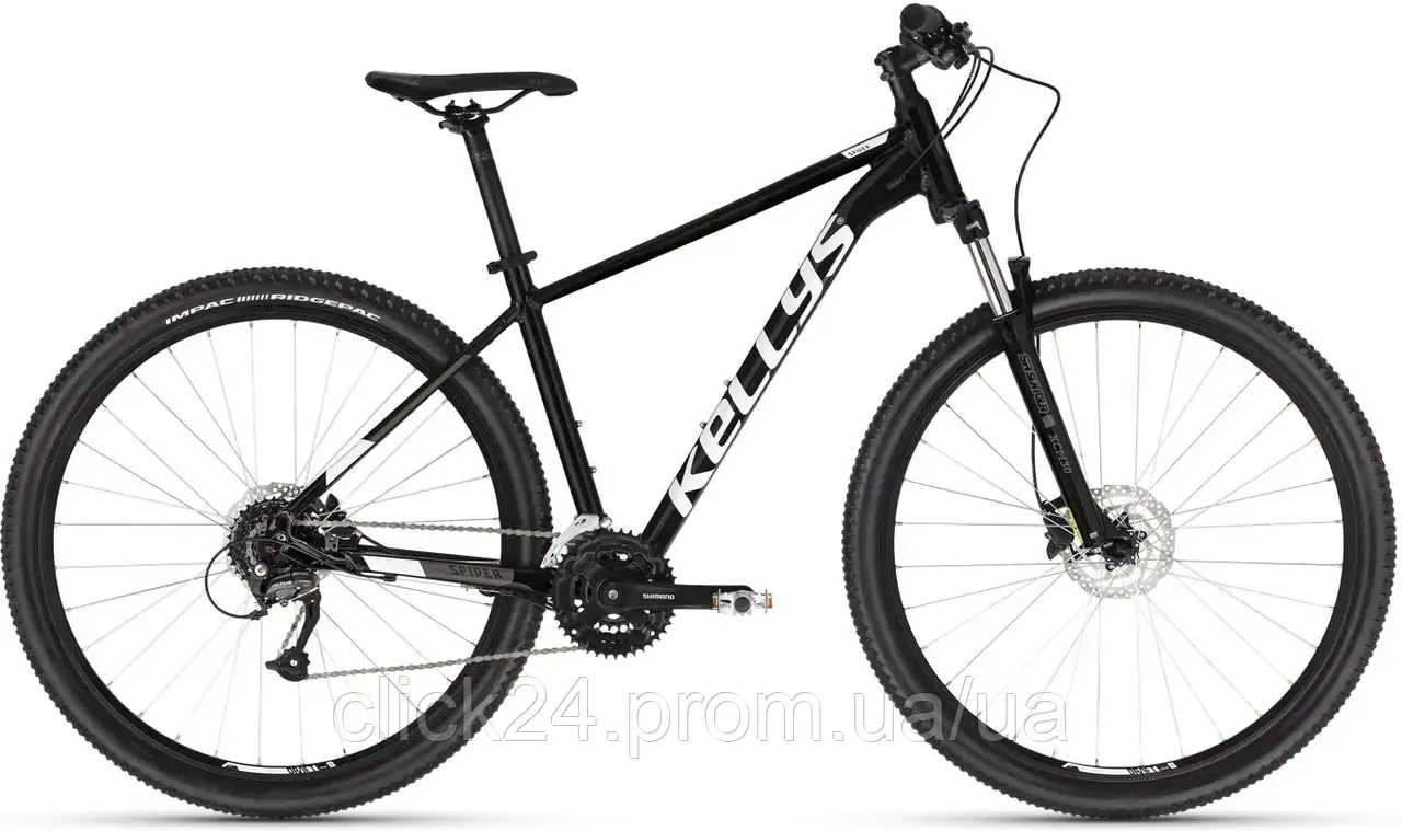 Kellys Spider 50 Black 29 2024