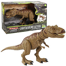 Динозавр підсвічується паща гарчить випускає пару рухливі кінцівки в кор 36*11*24см (RS 069 D)