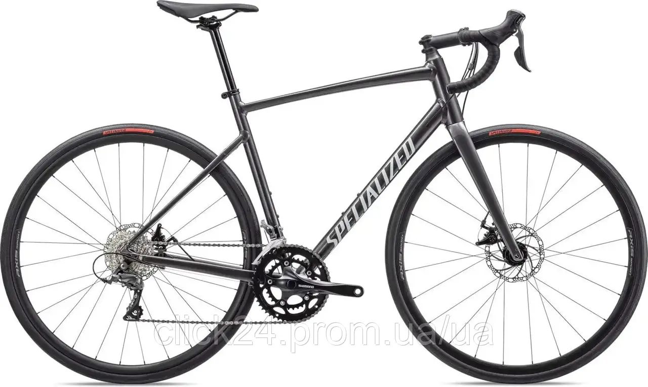Specialized Allez L/56 Gloss Smoke Biały Silver Dust 28 2025