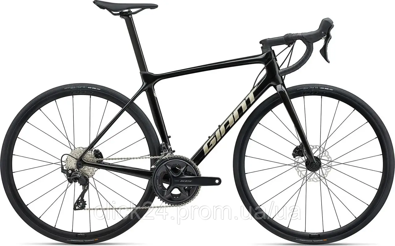 Giant Tcr Advanced Disc 2 Czarny 700C 2024