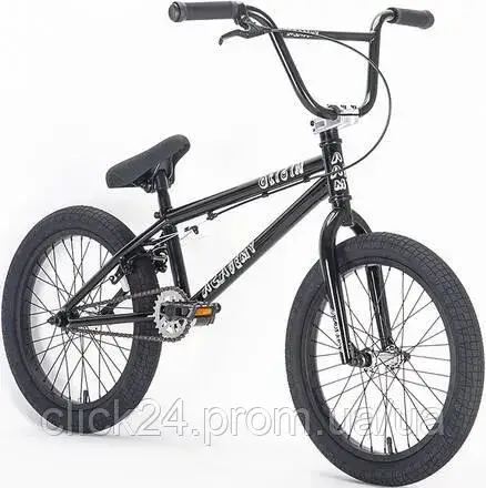 Academy Bmx Origin 18 2022 Czarny