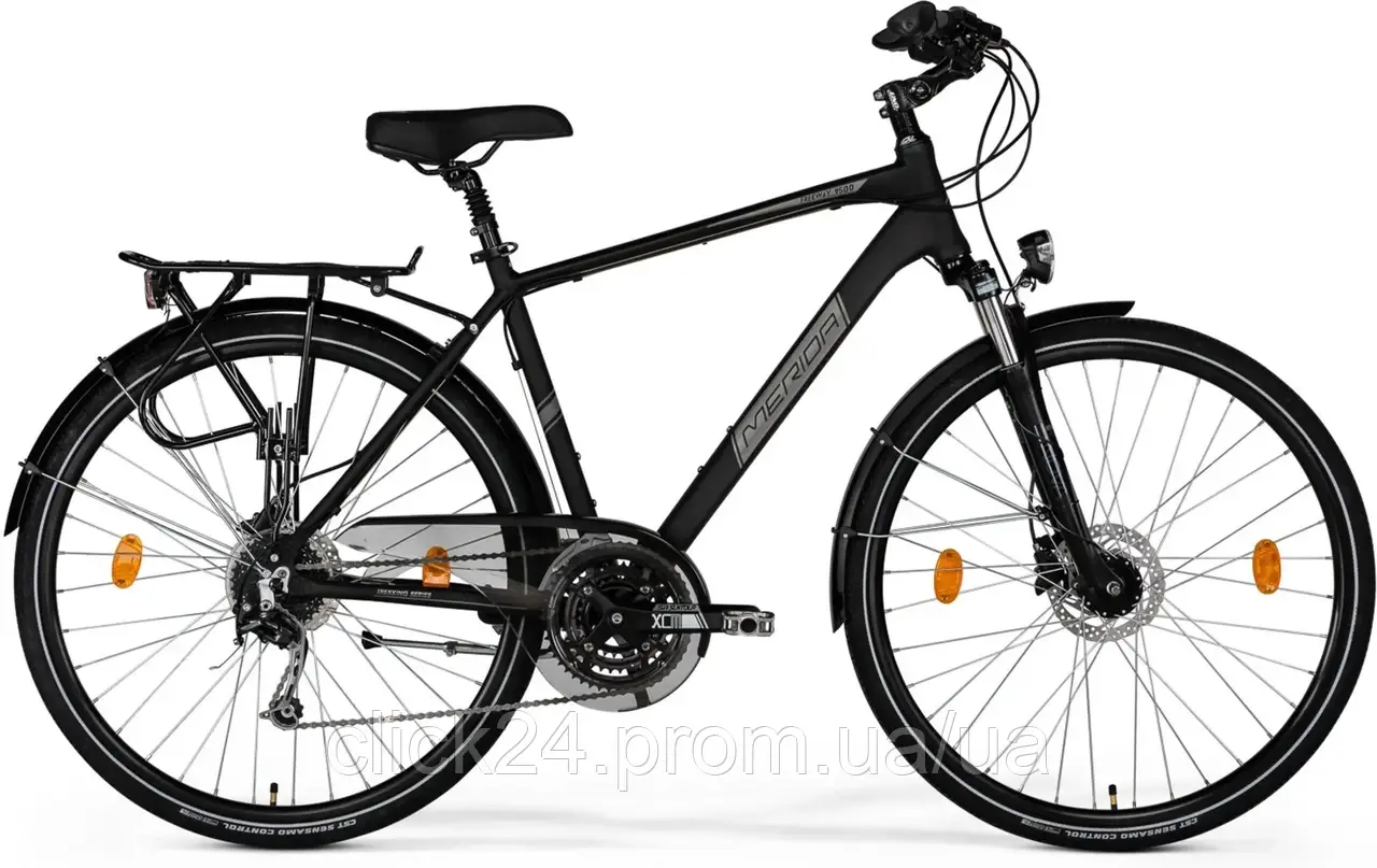 Merida Freeway 9500 Disc Matt Black Gray 28 2022