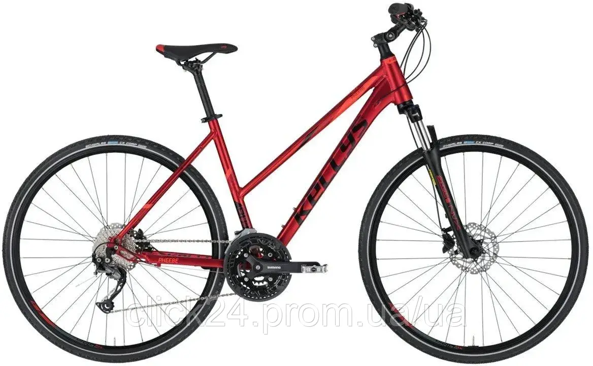 Kellys Pheebe 30 Dark Red 28 2020