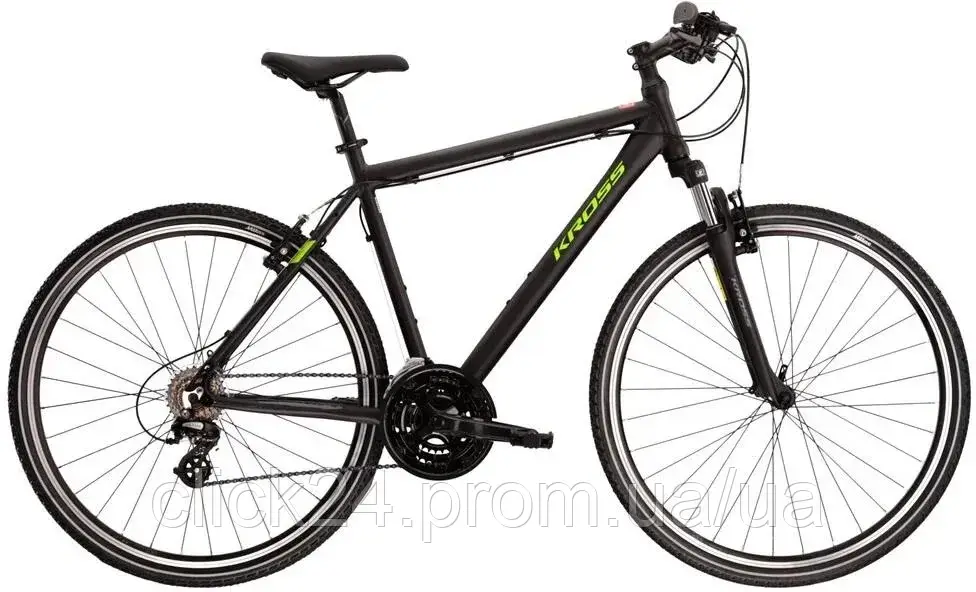 Kross Evado 2.0 R19m Me Czarny Zielony 28 2023