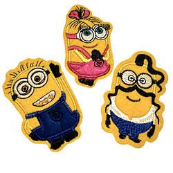 Нашивки Посіпаки ( Minions )