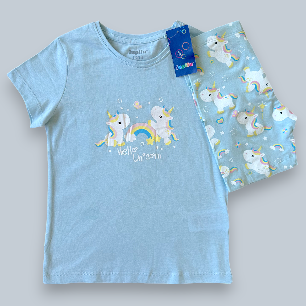 Дитяча Піжама на дівчинку Lupilu 98-116 см 003238