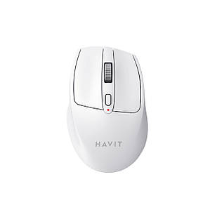Бездротова миша дворежимна Havit HV-MS61WB White (2.4GHz + BT5.0)