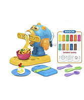 Набір тіста для ліплення Choi Mud ZC 511 екструдер, насадки, 12 кольорів тіста,  від 3х років