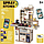 Дитяча кухня Spray Kitchen 889-242, світлові та звукові ефекти, 75 предметів, 93см, 3+., фото 3
