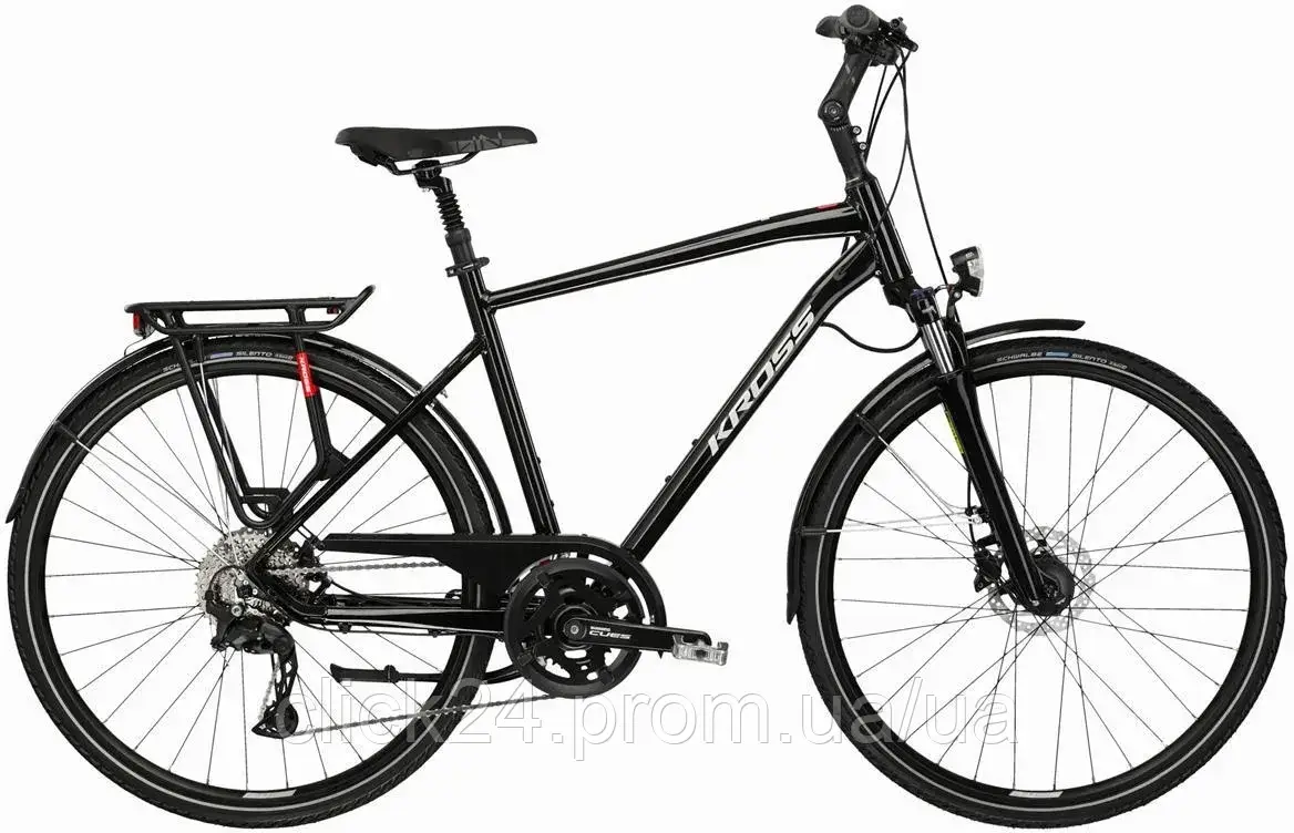 Kross Trans 7.0 Męski Shimano Cues 19 Czarny 28 2024