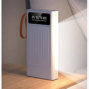 Портативний зарядний пристрій повер банк Power Bank "YM-644DX" на 30000 mAh, білий