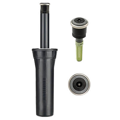 Висувний зрошувач - радіус 9,1 м, сектор 360°, Hunter PROS-04 з форсункою MP3000-360 (США)