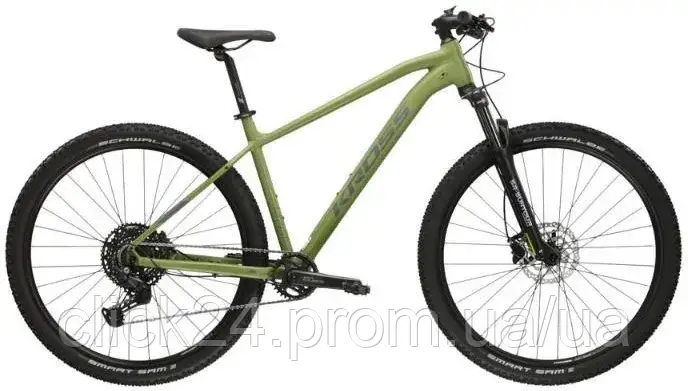 Kross Level 4.0 Shimano Cues Khaki Szary Mat Połysk 29 2024