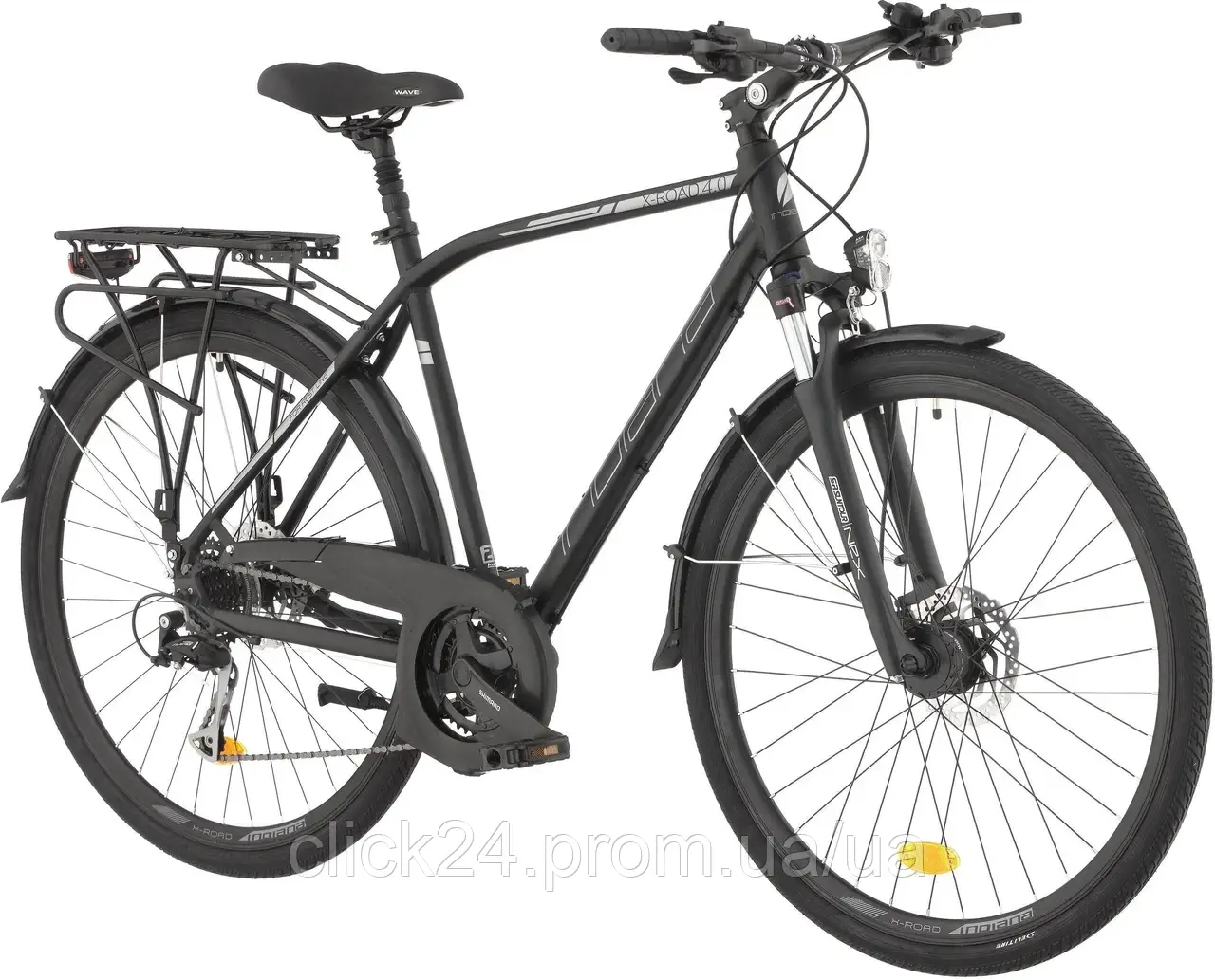 Indiana X Road 4.0 Czarny 28 2022