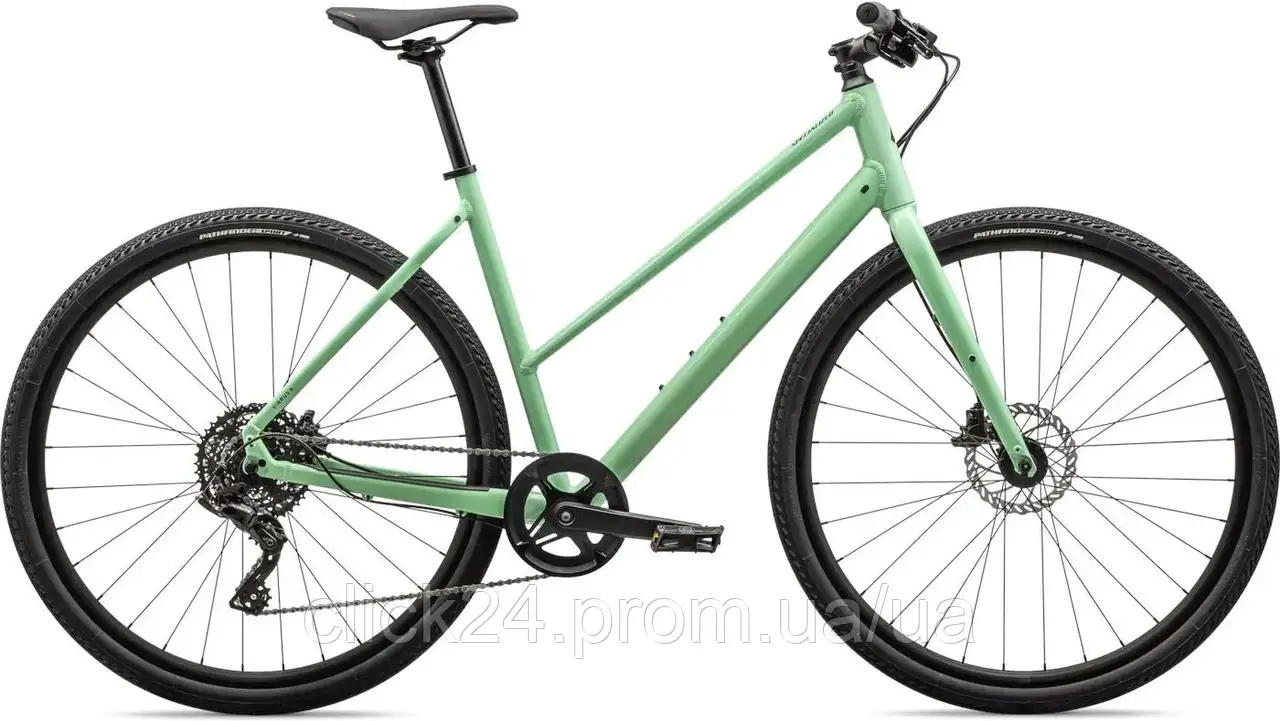 Specialized Sirrus X 2.0 Step-Through M Gloss Oasis Satin Reflective Smoke 28 2024