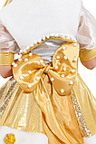 «Ельфійка Золота» карнавальний костюм для аніматора р 44-46, фото 4