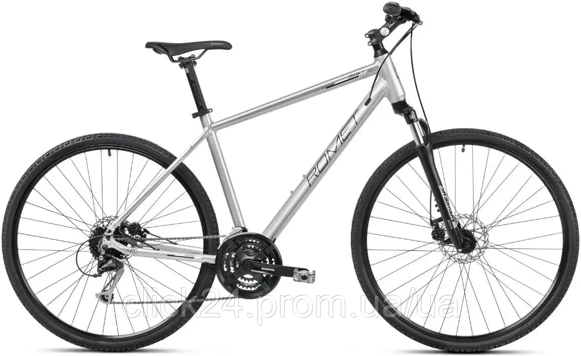 Romet Orkan 3M Srebrny 28 2022