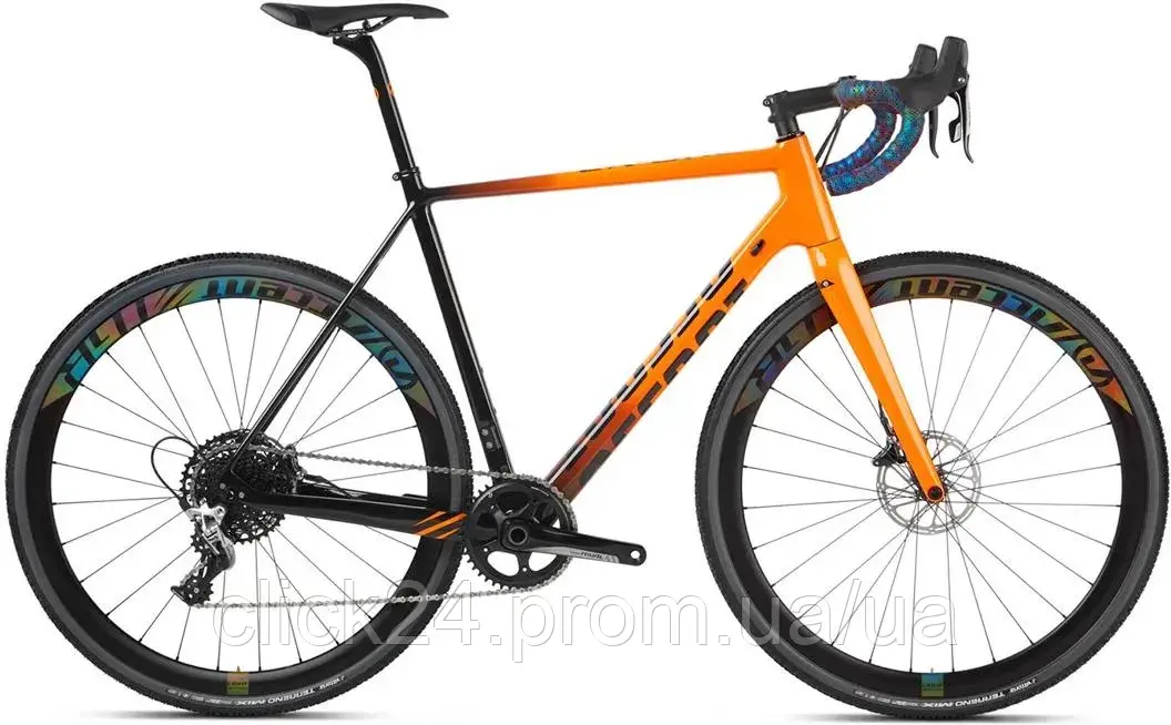 Accent Cx-One Carbon Tgr Rival Pomarańczowy 28 2024