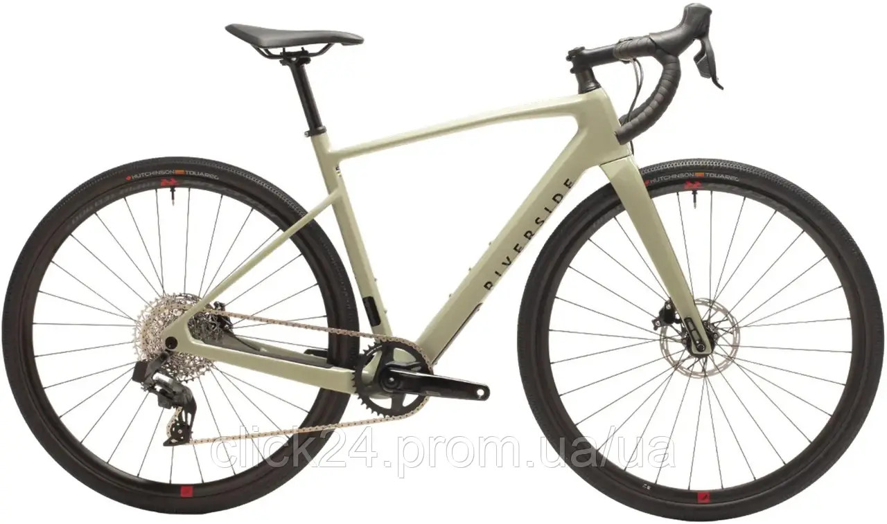 Rower gravelowy Riverside GCR karbonowy Sram Rival Etap AXS / Fulcrum RR 900R