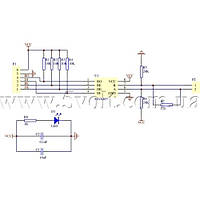 Интерфейсний модуль конвертер UART-RS485 TTL на MAX485, фото 3