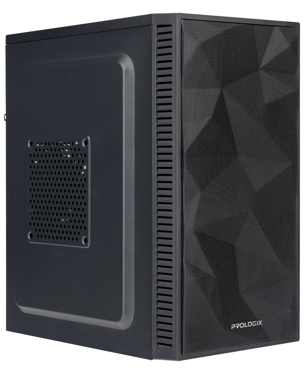 Корпус для ПК Prologix E104 Mesh 1xUSB1.0, 2xUSB3.0, Black