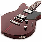 Електрогітара YAMAHA REVSTAR ELEMENT RSE20 (Red Copper), фото 2